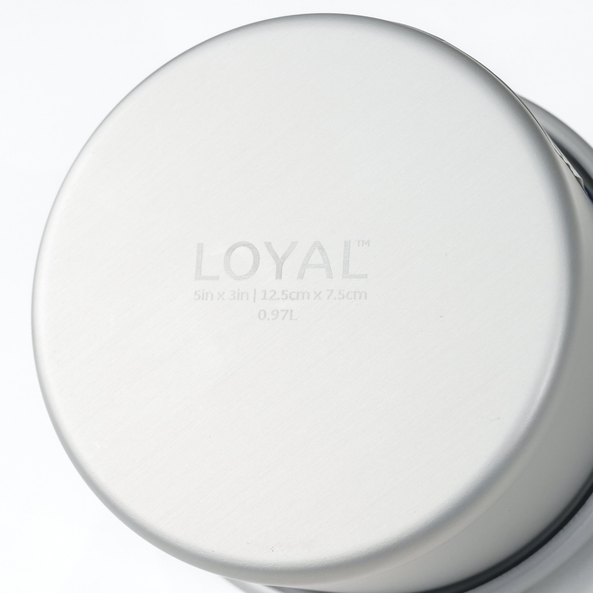 LOYAL Elite Anodised Round Cake Tin 5 Inch