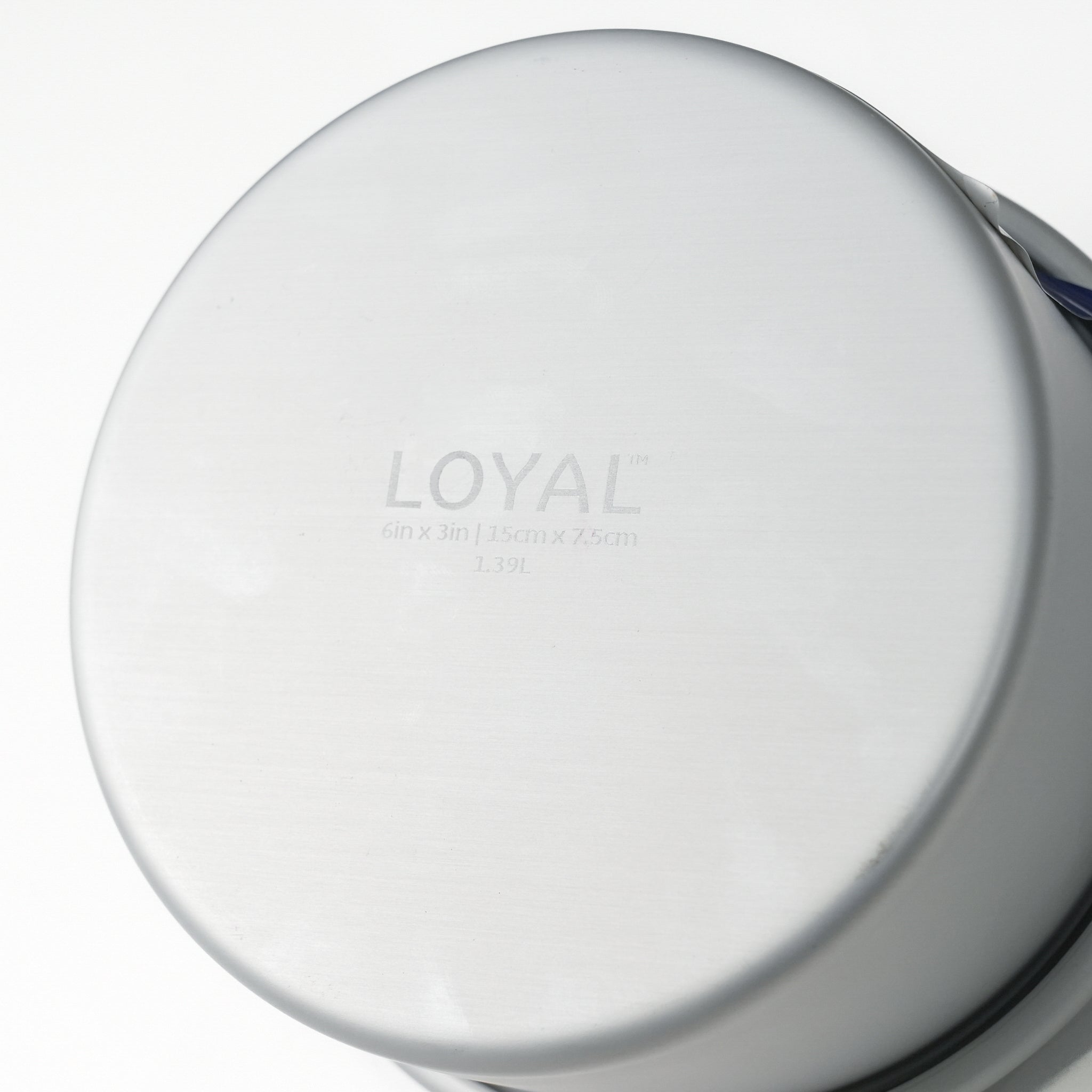 LOYAL Elite Anodised Round Cake Tin 6 Inch