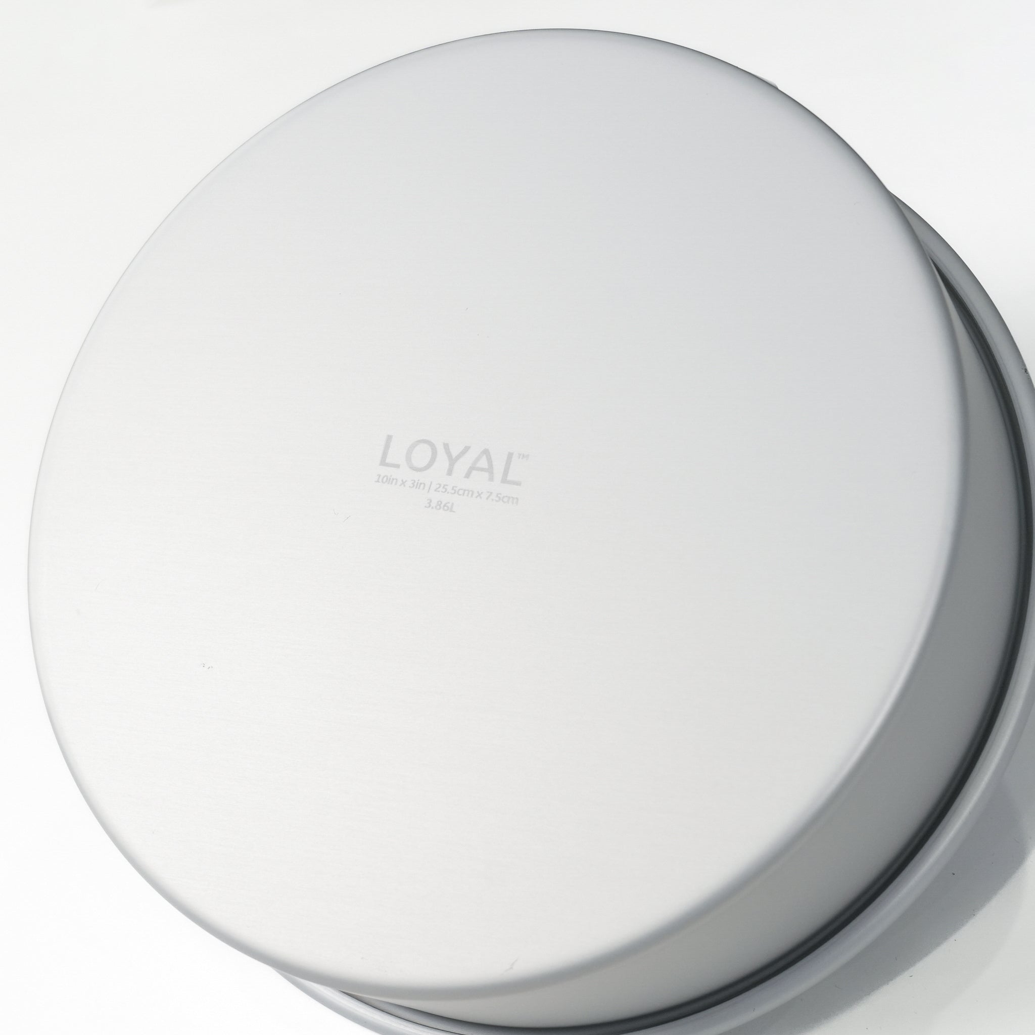 LOYAL Elite Anodised Round Cake Tin 10 Inch