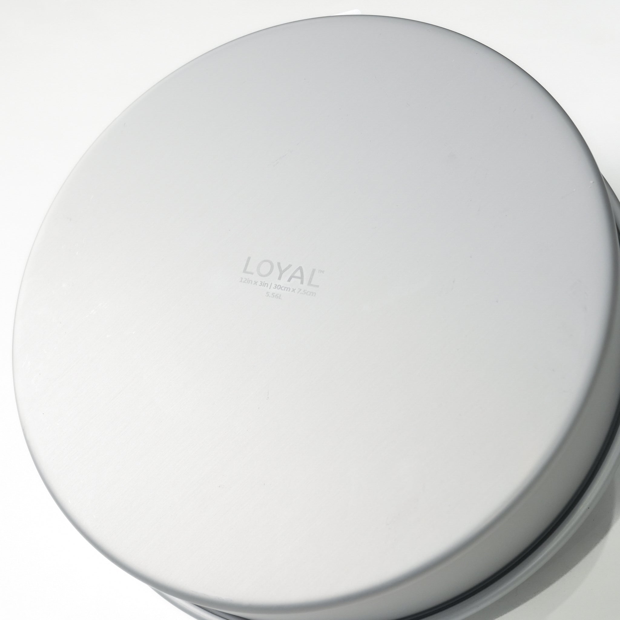 LOYAL Elite Anodised Round Cake Tin 12 Inch