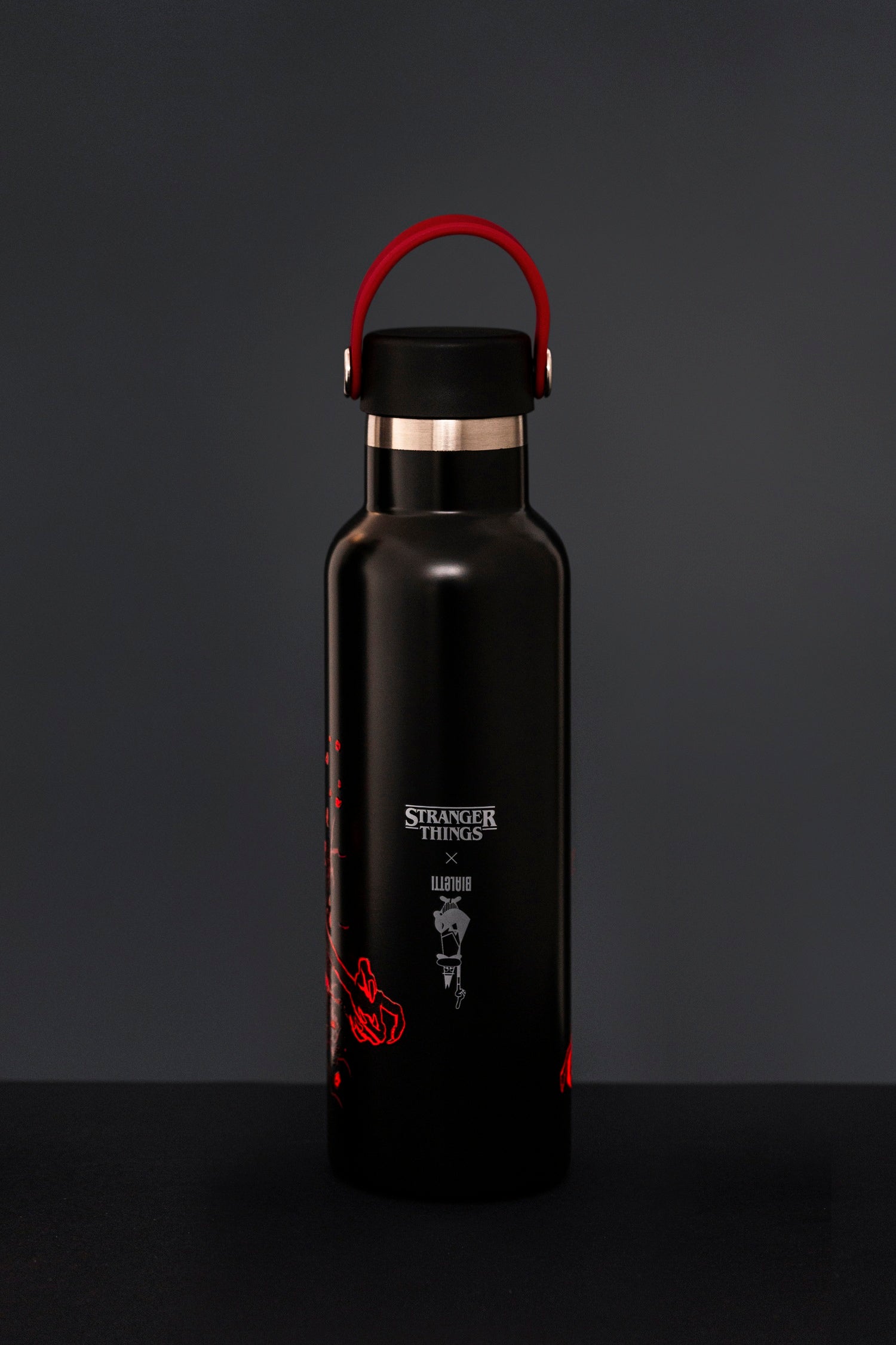 Bialetti Stranger Things Insulated Bottle – 600 ml