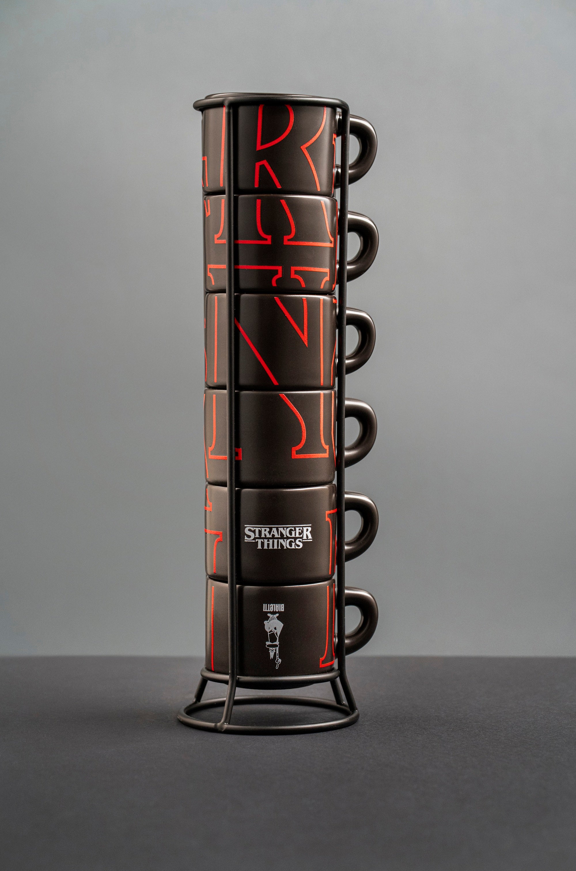 Bialetti Stranger Things Stackable Cups – Set of 6
