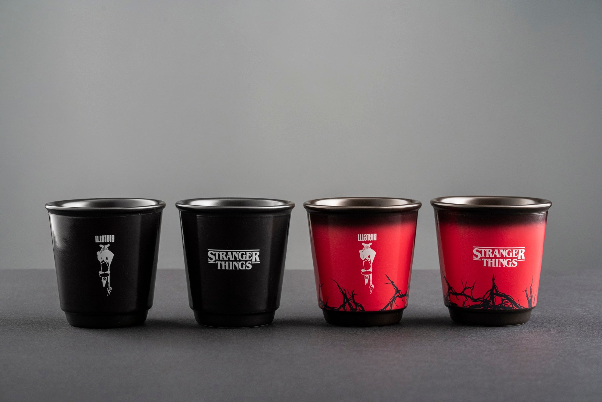 Bialetti Stranger Things Bicchierini Cups – Set of 4