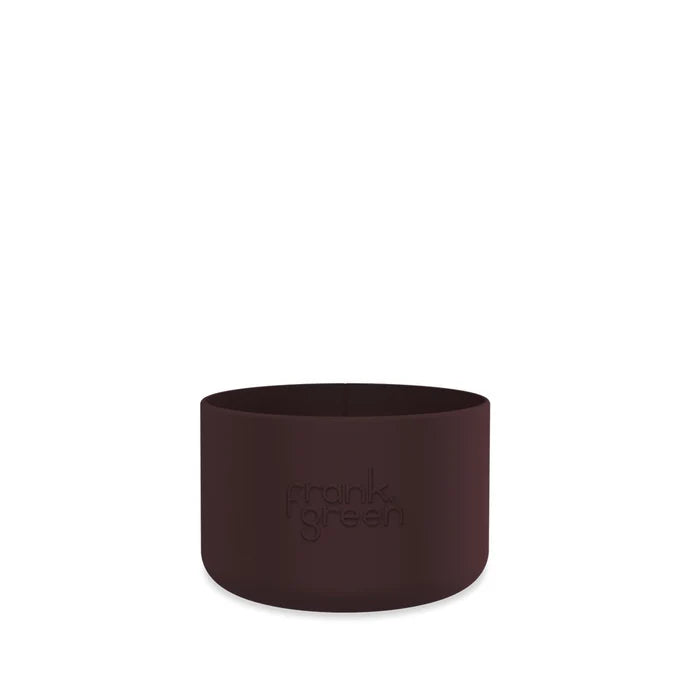 frank green 34oz Bottle Bumper Guard - Chocolate