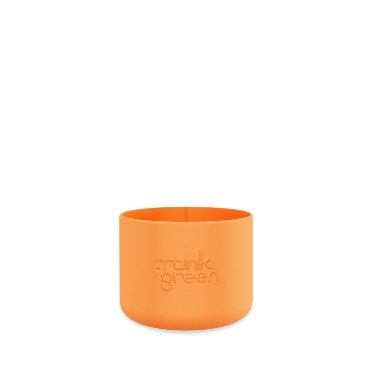 frank green 20oz Bottle Bumper Guard - Neon Orange