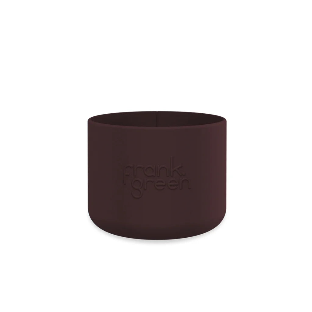 frank green 20oz Bottle Bumper Guard - Chocolate