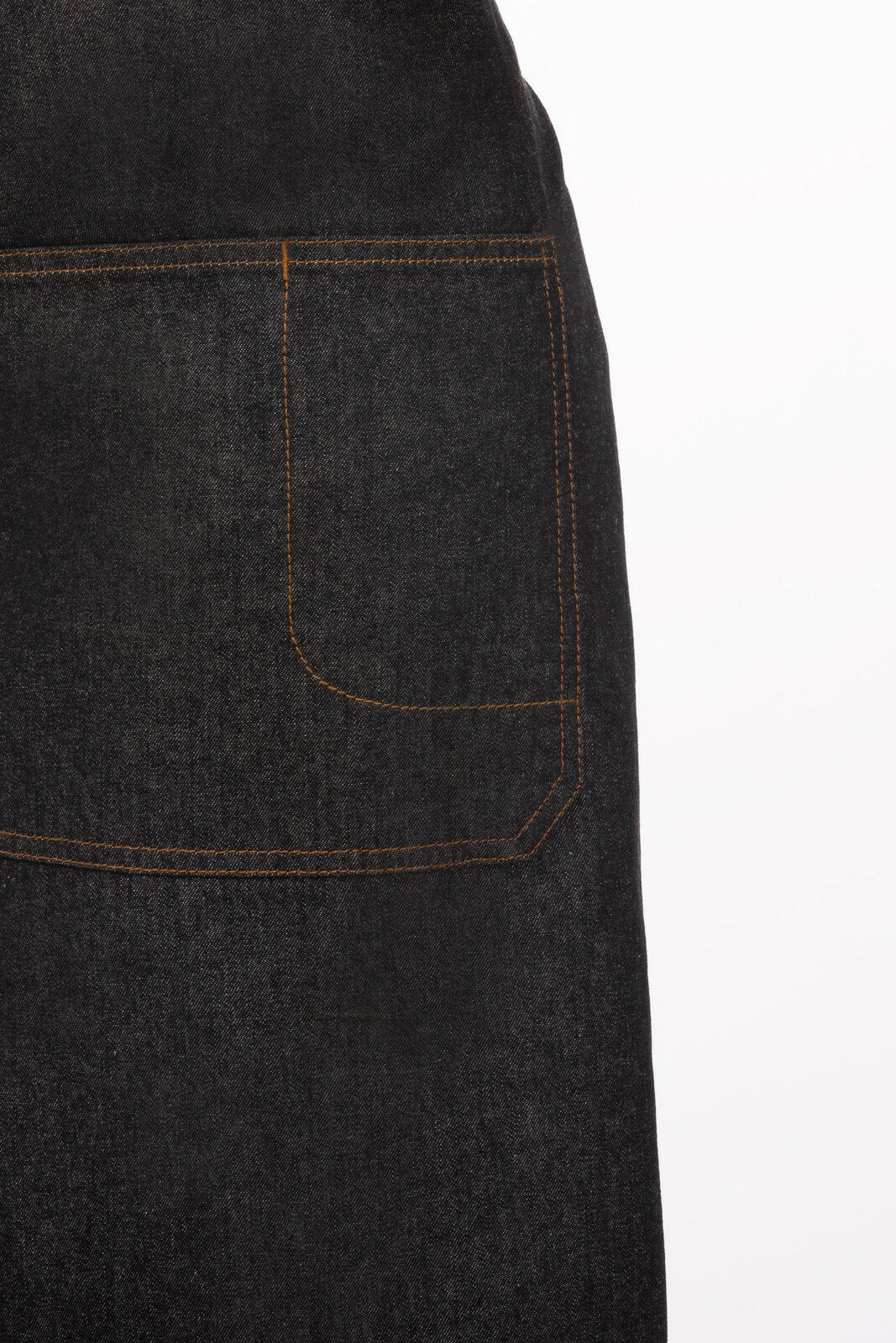 Chef Works Memphis Bib Apron - Black