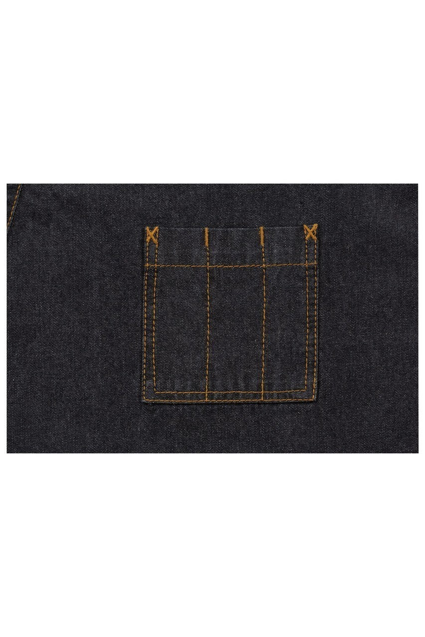 Chef Works Memphis Chefs Bib Apron - Black