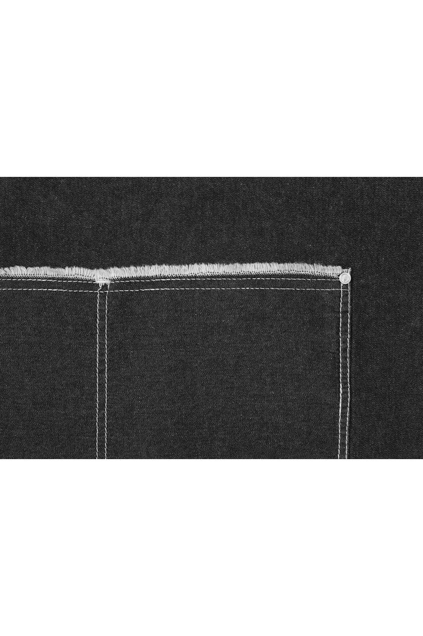 Chef Works Bronx Bib Apron - Black