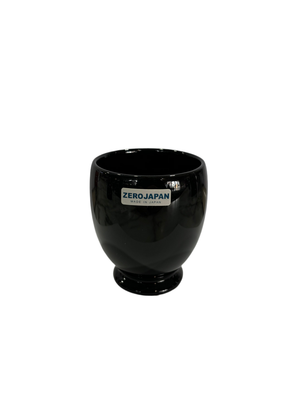 Zero Japan Black Tall Teacup 200ml