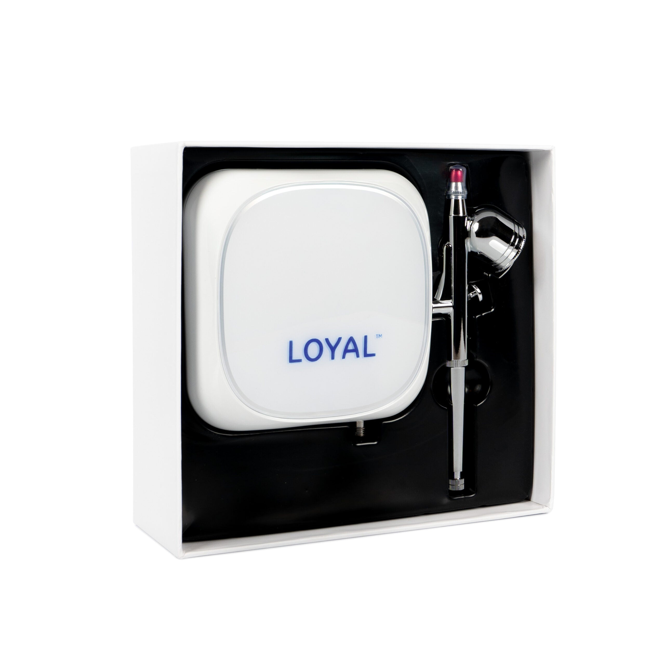 LOYAL Airbrush & Compressor Kit 7cc 30 PSI