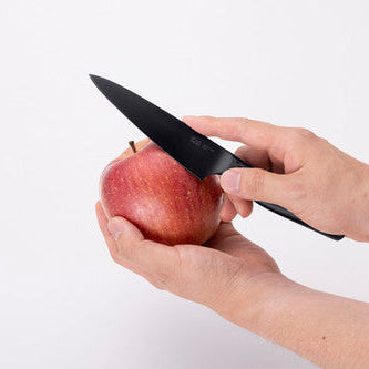 Kai Seki Magoroku Shoso Black Paring Knife 12cm