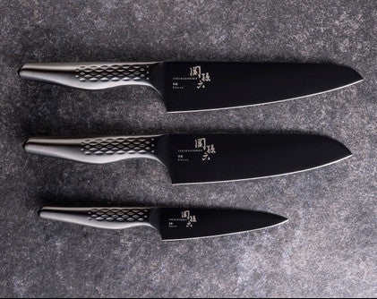 Kai Seki Magoroku Shoso Black Chef's Knife 18cm