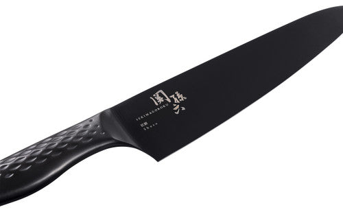 Kai Seki Magoroku Shoso Black Chef's Knife 18cm