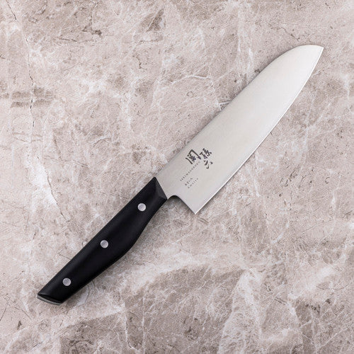 Kai Seki Magoroku Amairo Santoku Knife 16.5cm