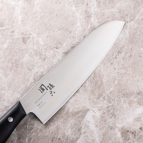 Kai Seki Magoroku Amairo Santoku Knife 16.5cm