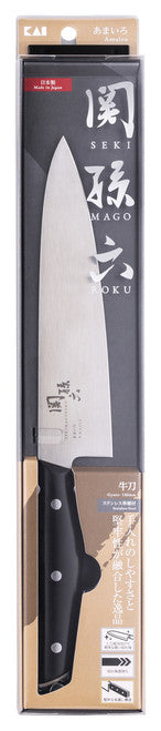 Kai Seki Magoroku Amairo Chef's Knife 18cm