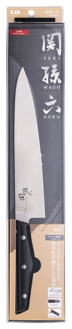 Kai Seki Magoroku Amairo Chef's Knife 21cm