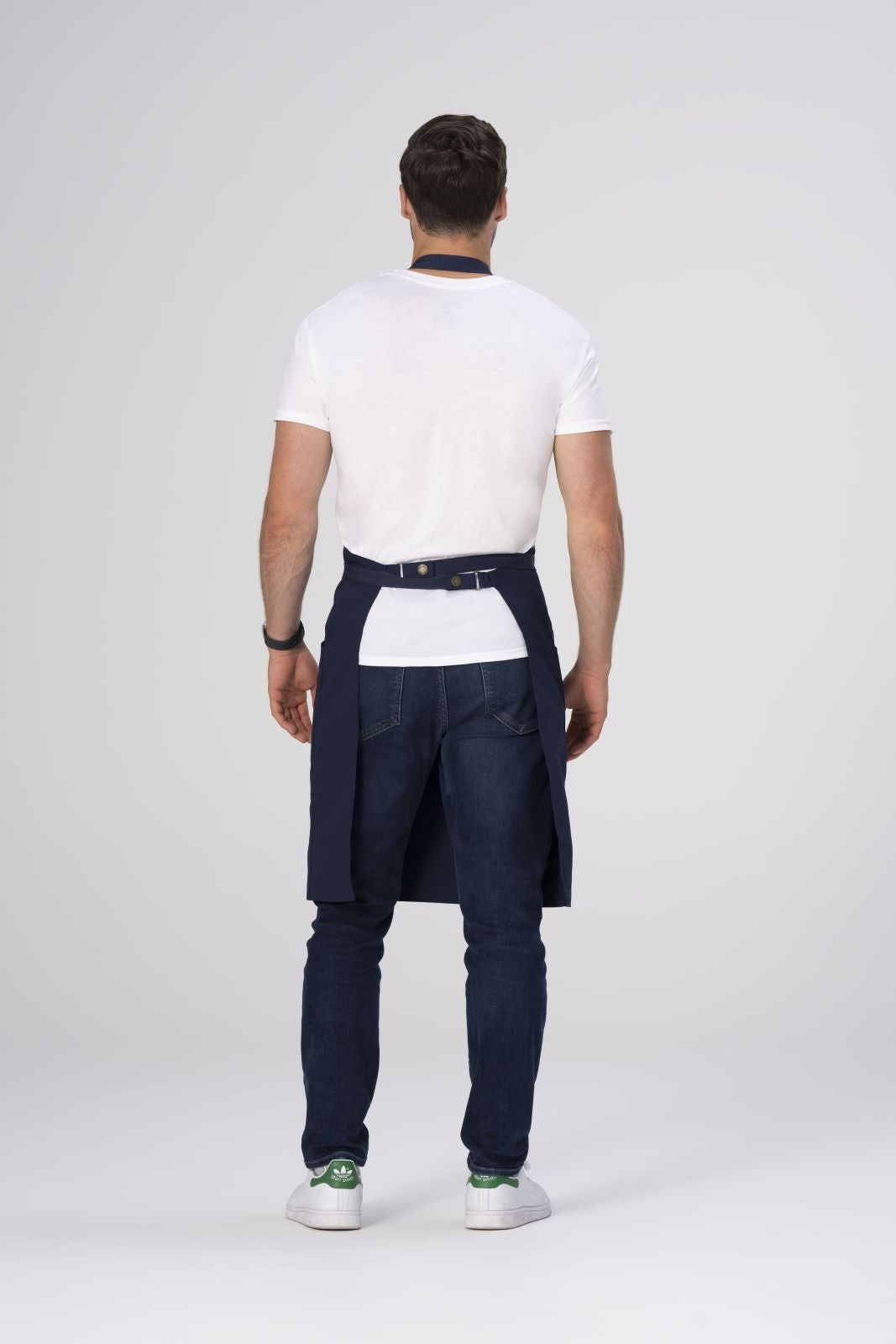 Chef Works Lockharte Bib Apron - Navy