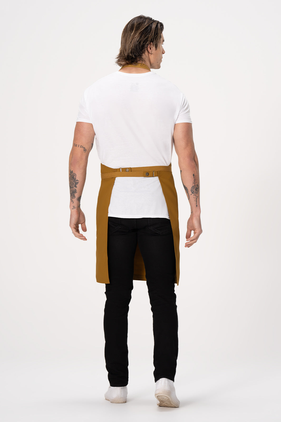 Chef Works Lockharte Bib Apron - Mustard