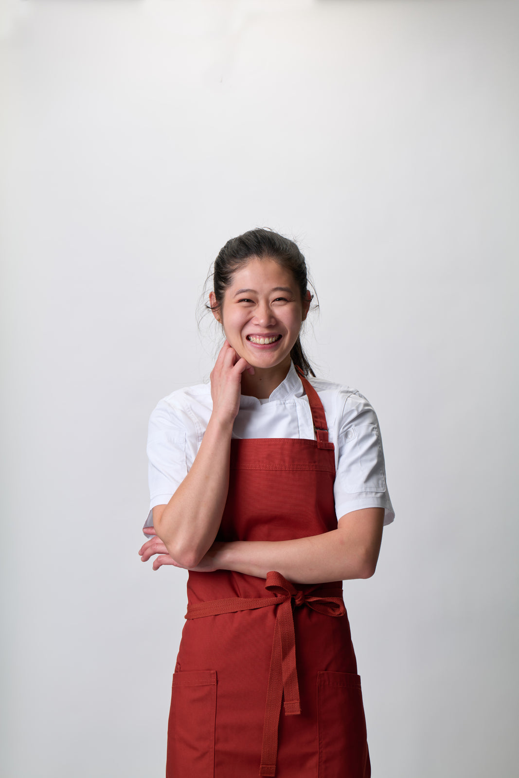 Chef Works Lockharte Bib Apron - Rust