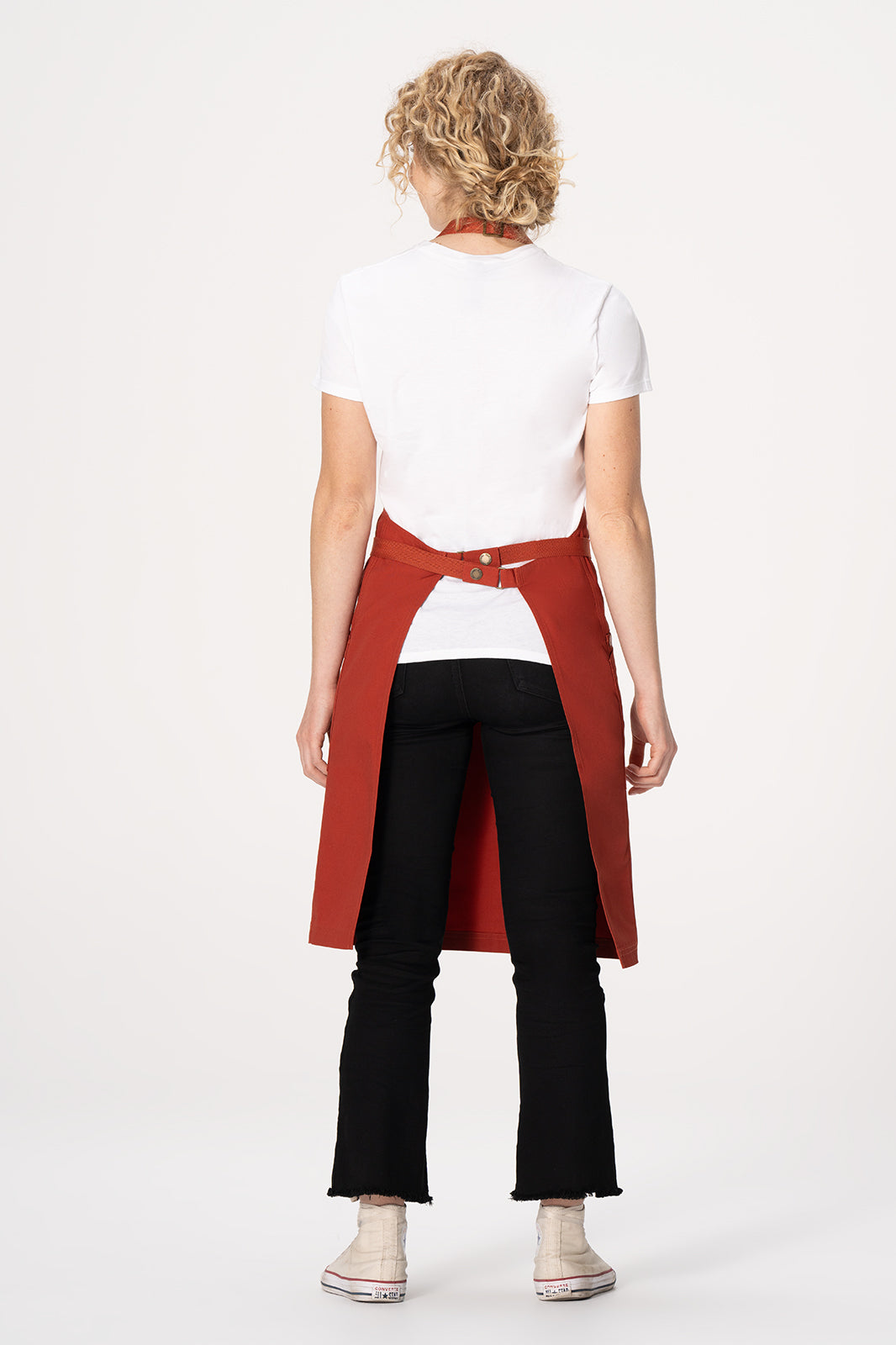 Chef Works Lockharte Bib Apron - Rust