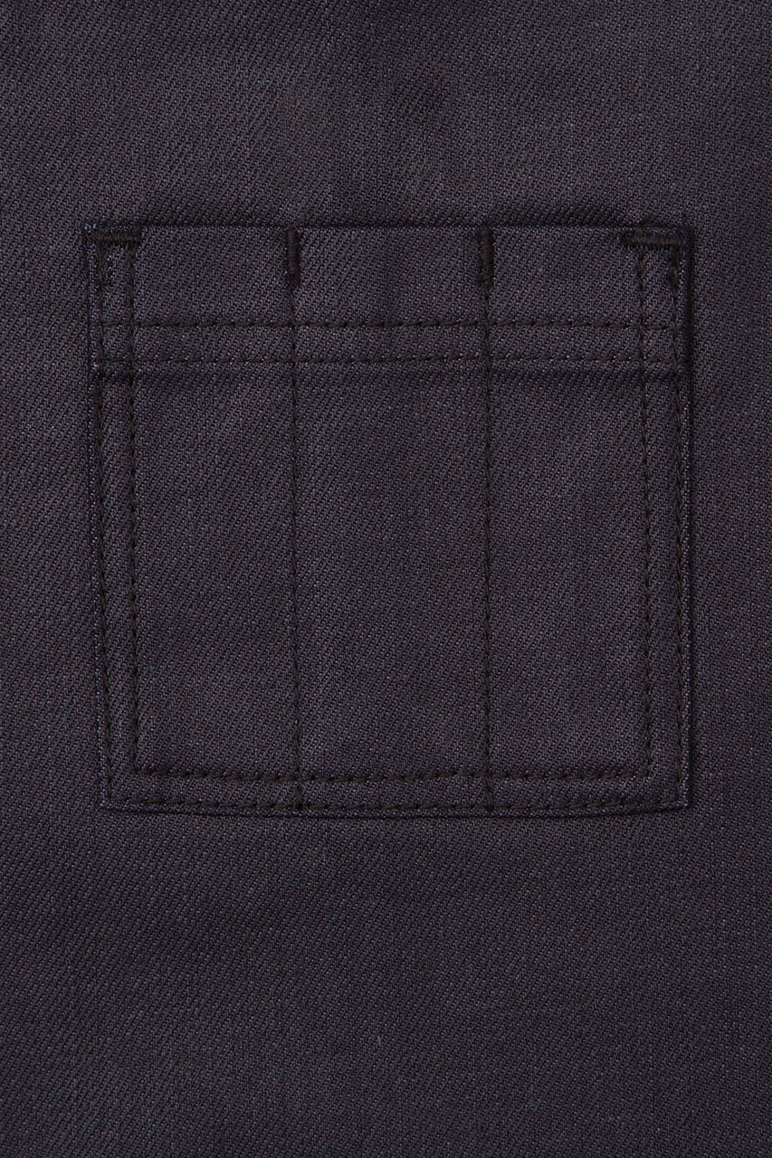 Chef Works Boulder Chefs Bib Apron - Purple Black