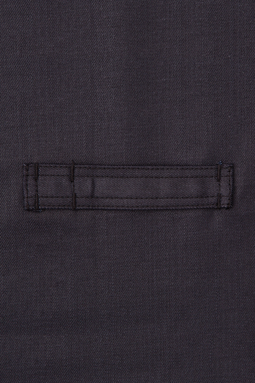 Chef Works Boulder Chefs Bib Apron - Purple Black