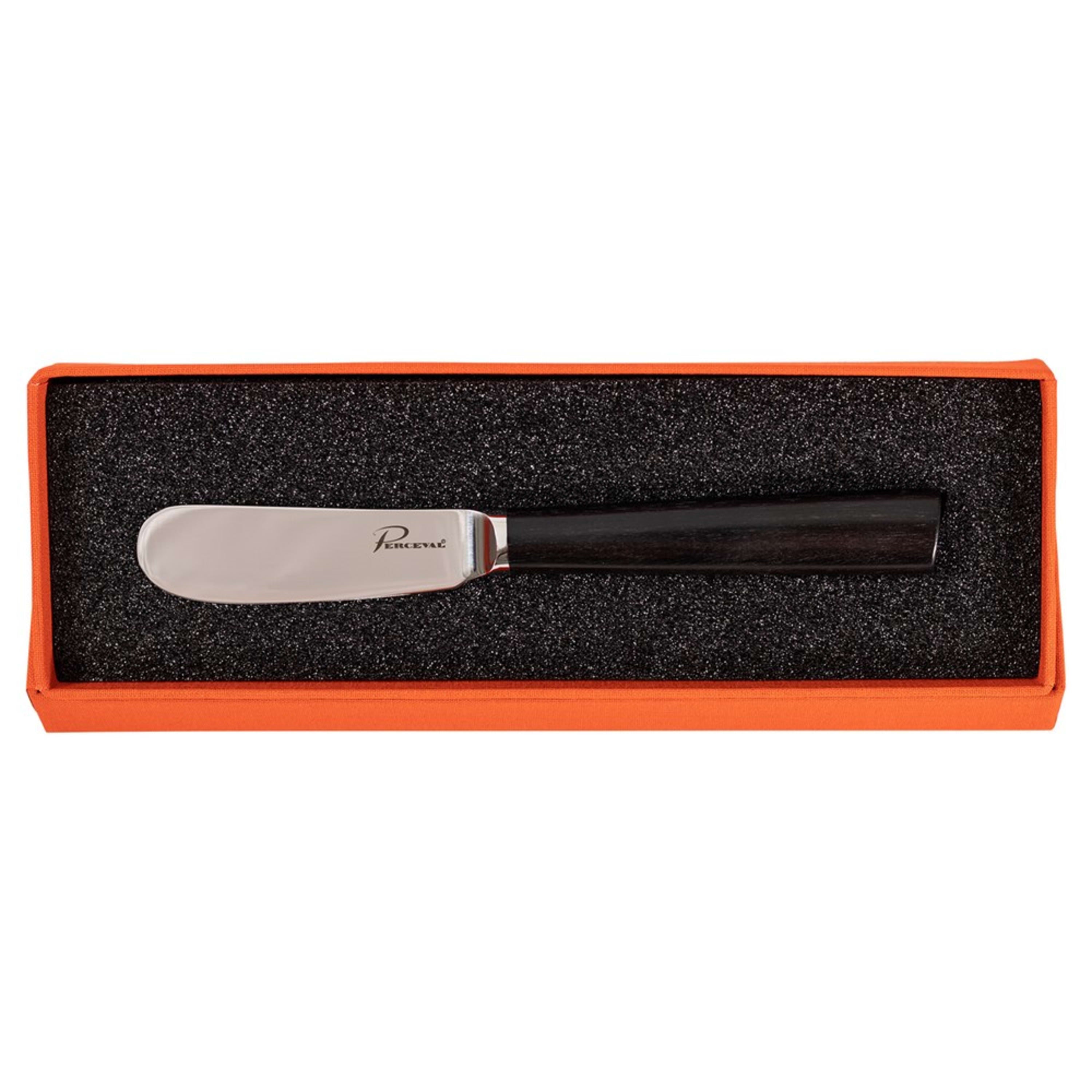 Perceval Pate Knife - Ebony