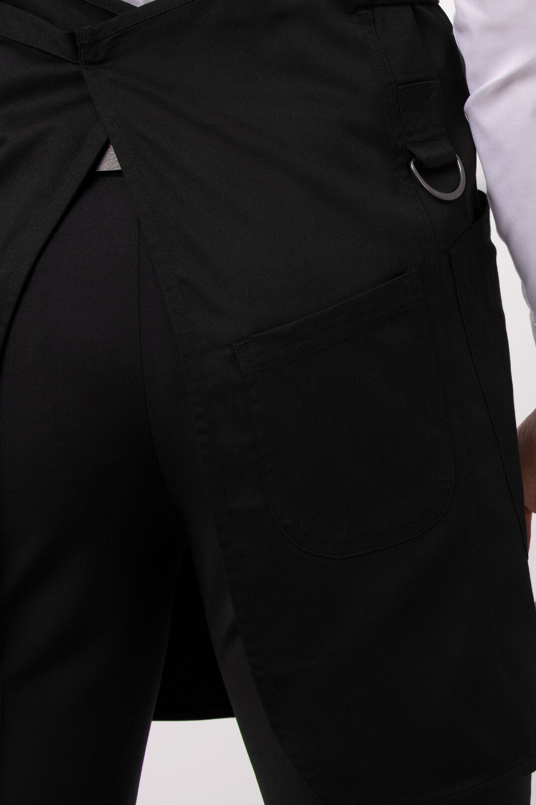 Chef Works Largo Bib Apron - Black