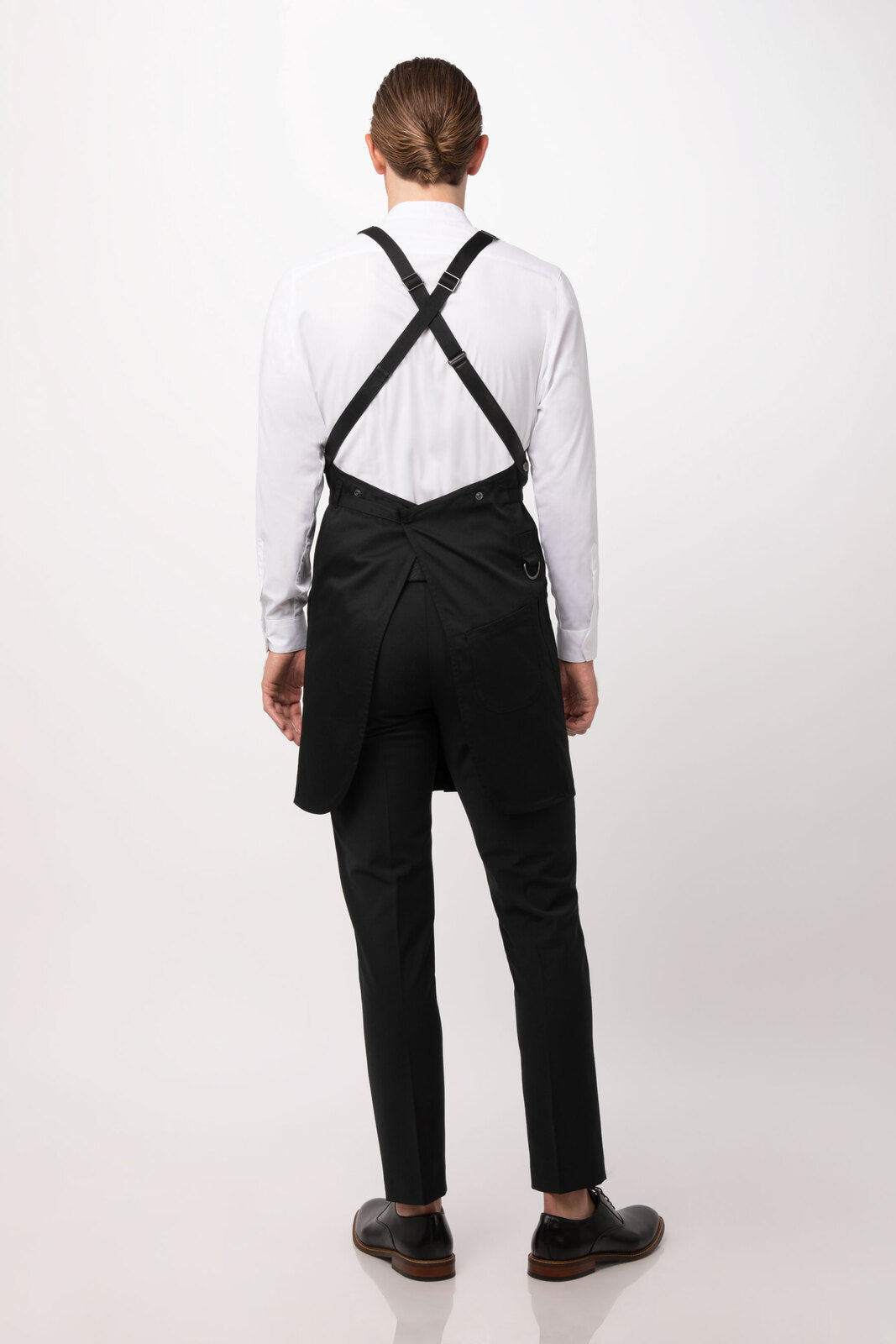 Chef Works Largo Bib Apron - Black