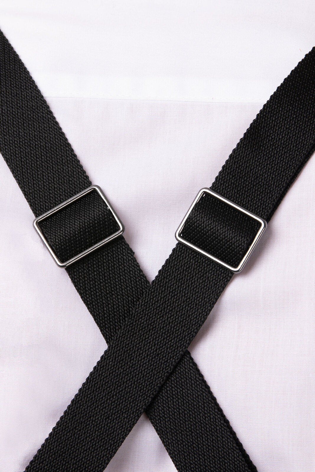 Chef Works Largo Bib Apron - Black