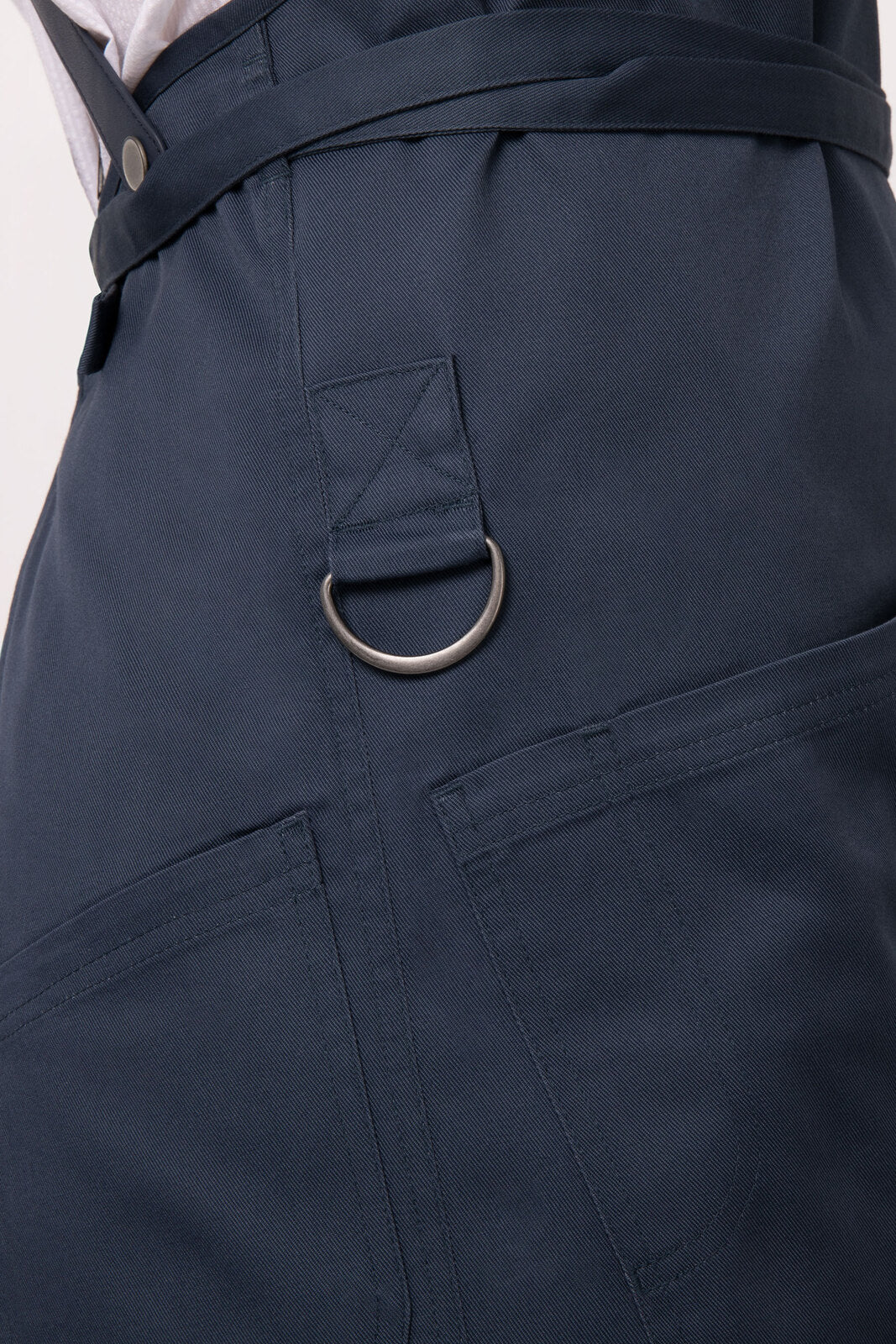 Chef Works Largo Bib Apron - Blue