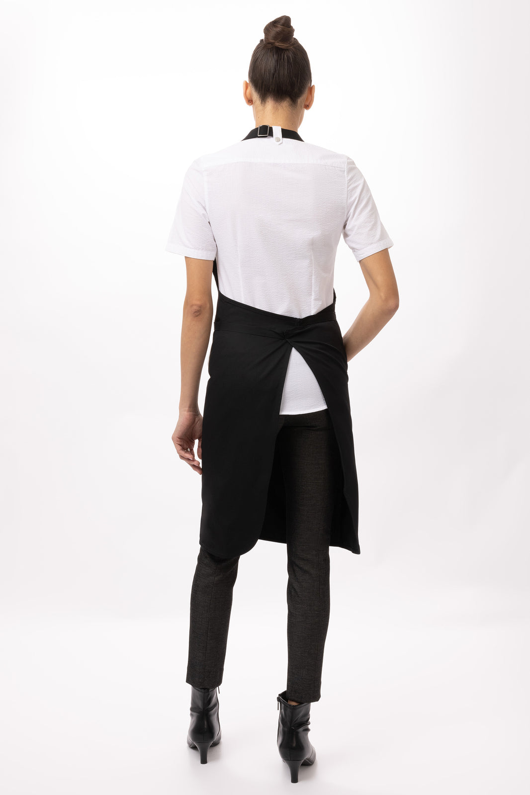 Chef Works Brio Bib Apron - Black