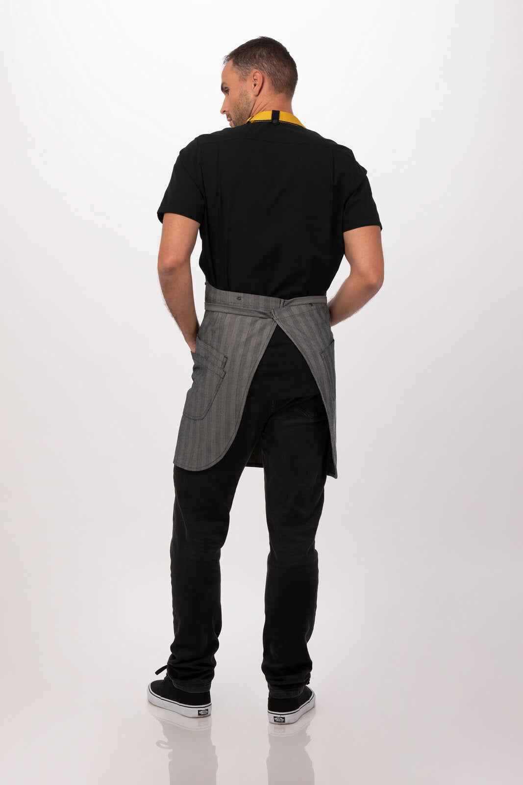 Chef Works Seattle Bib Apron - Black