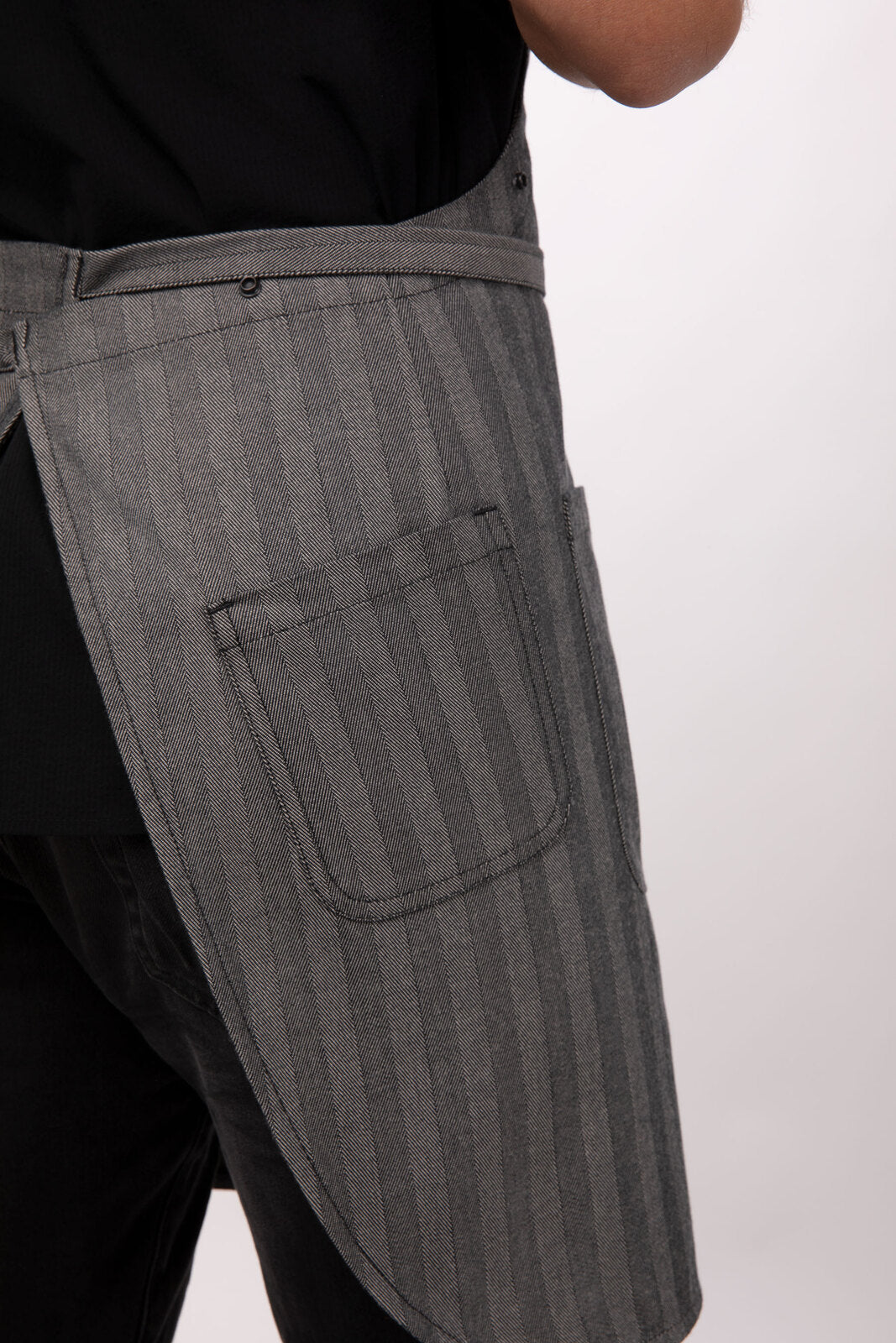 Chef Works Seattle Bib Apron - Black