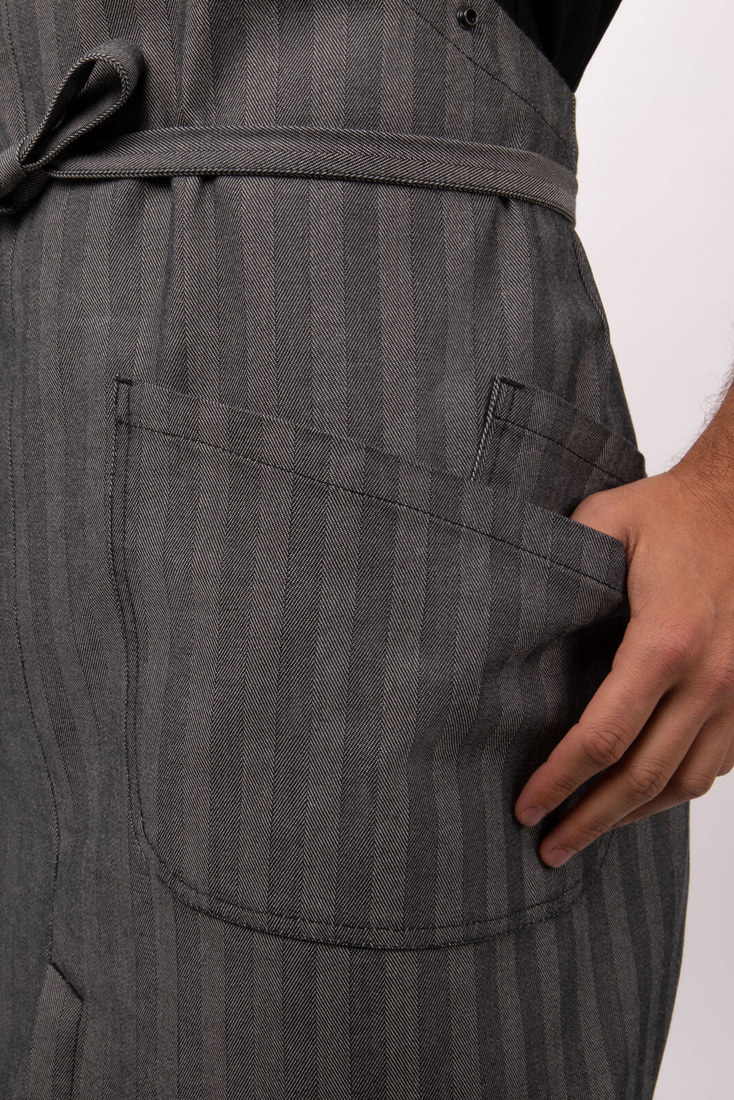 Chef Works Seattle Bib Apron - Black