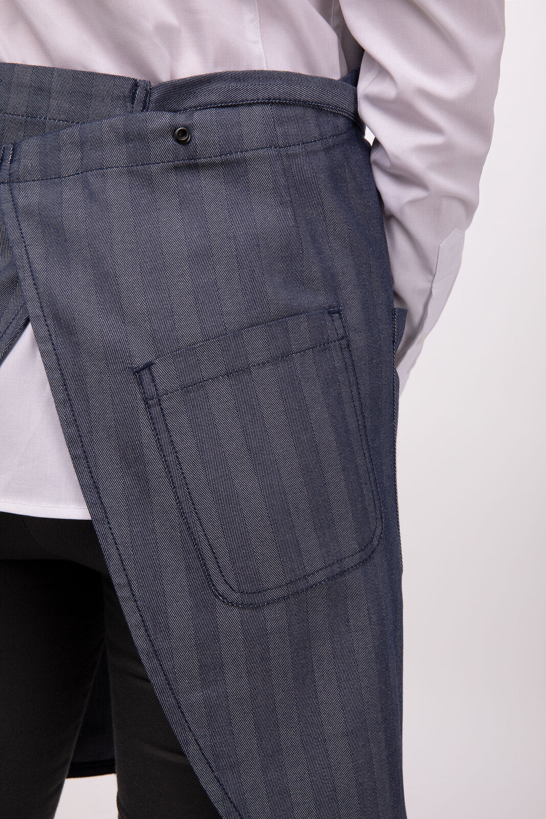 Chef Works Seattle Bib Apron - Blue