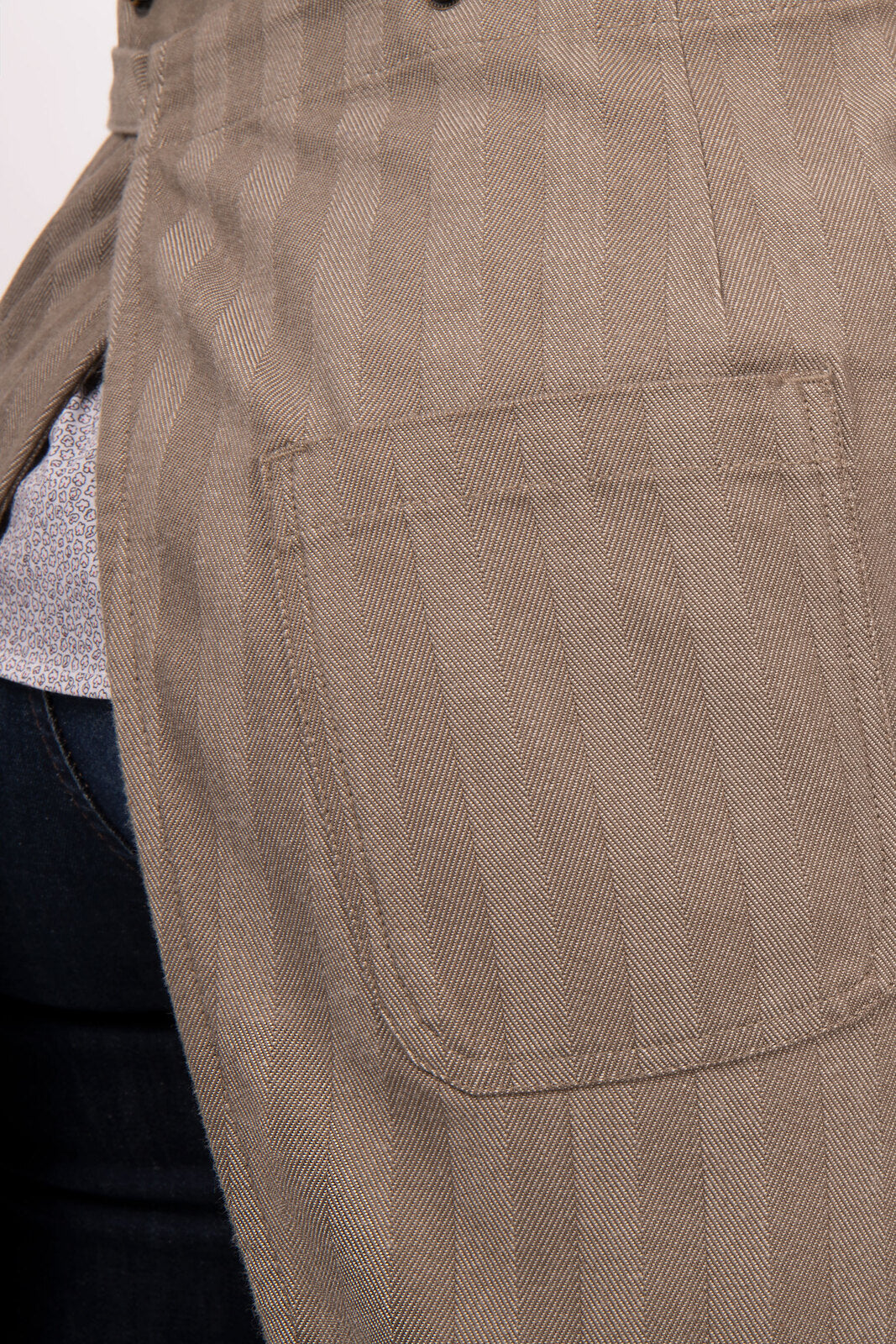 Chef Works Seattle Bib Apron - Taupe