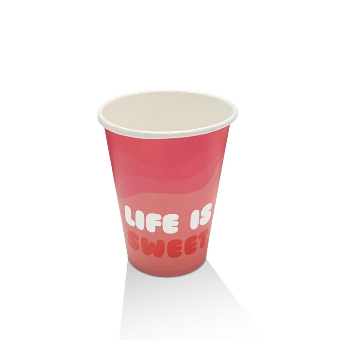 ecoware 12oz Aqueous Coated Paper Cold Cup (Carton of 1000)