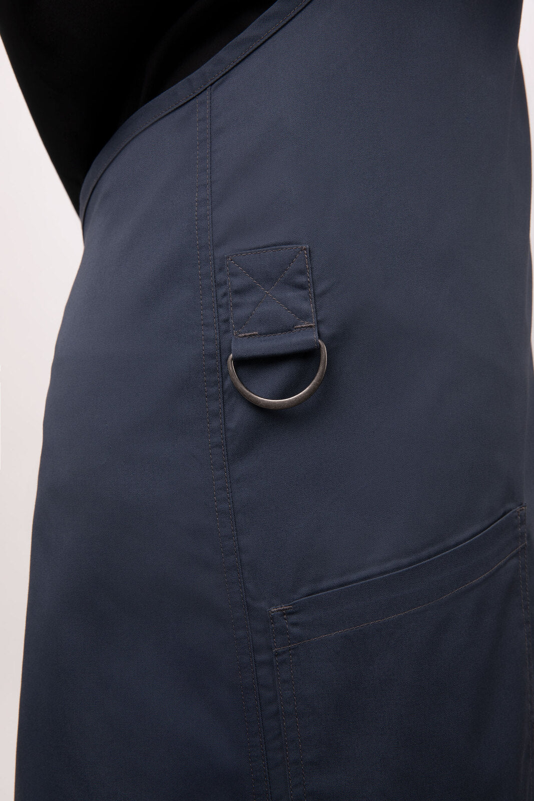 Chef Works Brio Chef Bib Apron - Blue