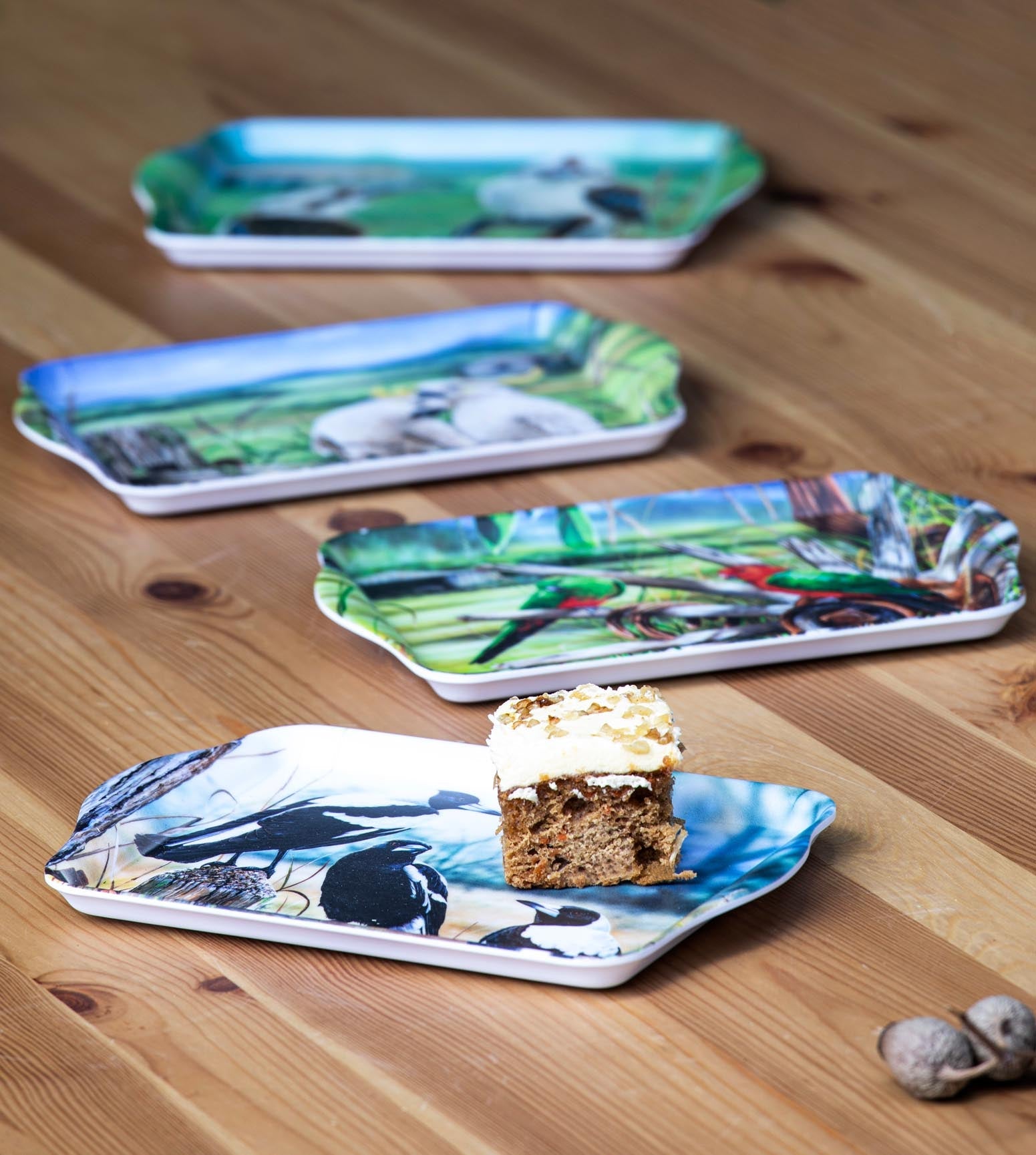 Ashdene A Country Life 2x Countrysiders Scatter Tray