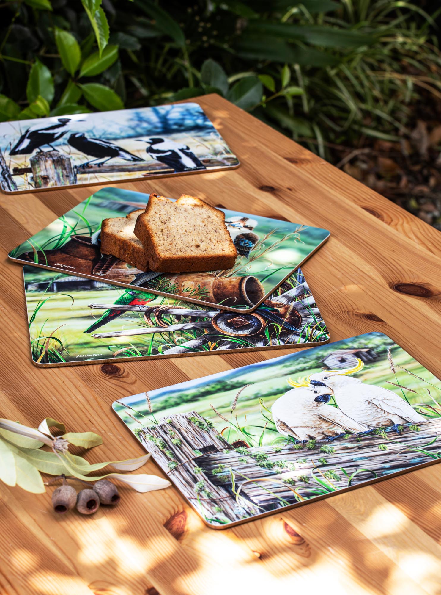 Ashdene A Country Life Assorted 4pk Placemat
