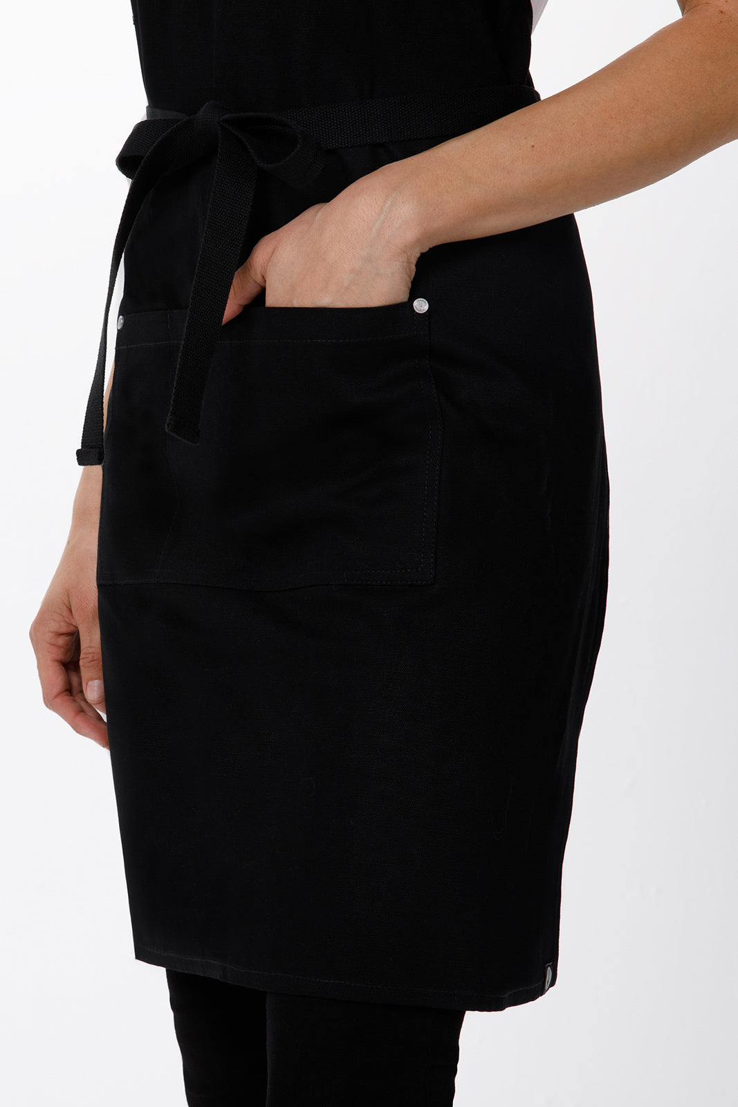 Chef Works Byron Cross-Back Apron - Black
