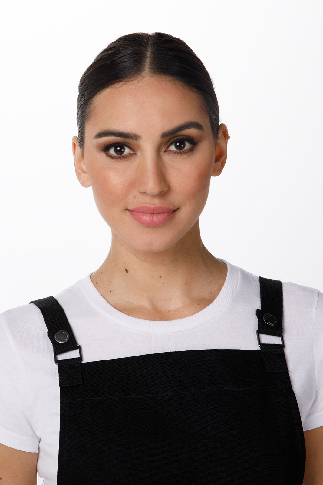 Chef Works Byron Cross-Back Apron - Black