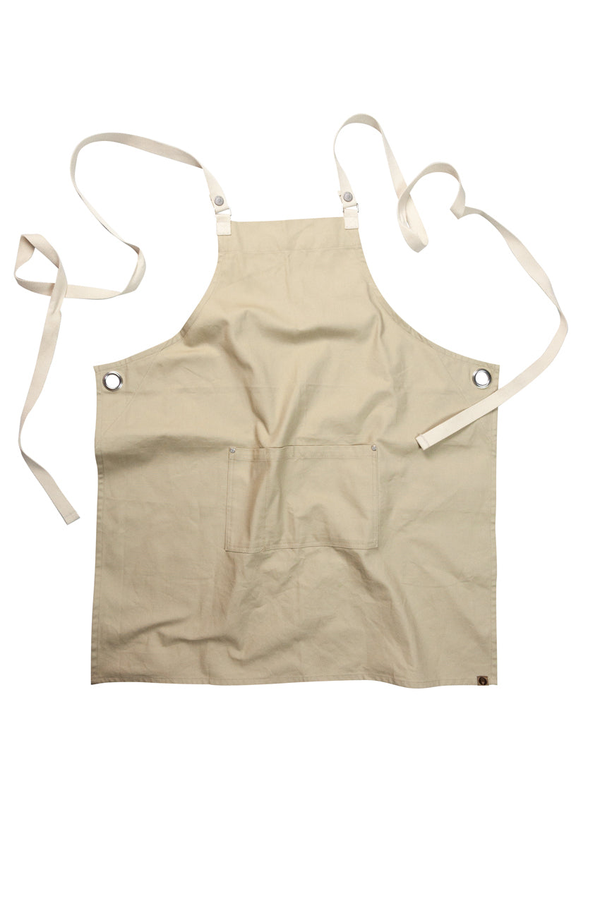 Chef Works Byron Cross-Back Apron - Natural