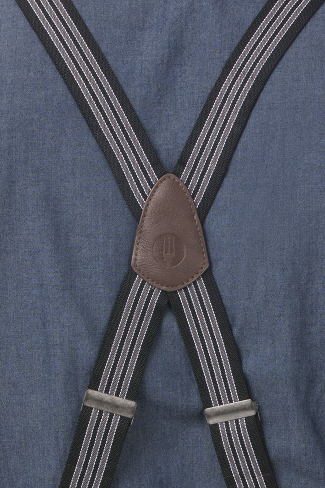 Chef Works Berkeley Chefs Bib Apron - Jet Black