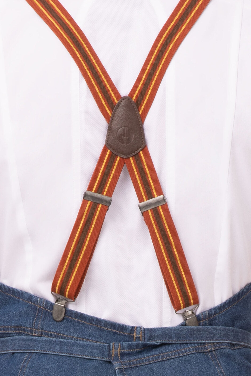 Chef Works Berkeley Chefs Bib Apron - Medium Blue