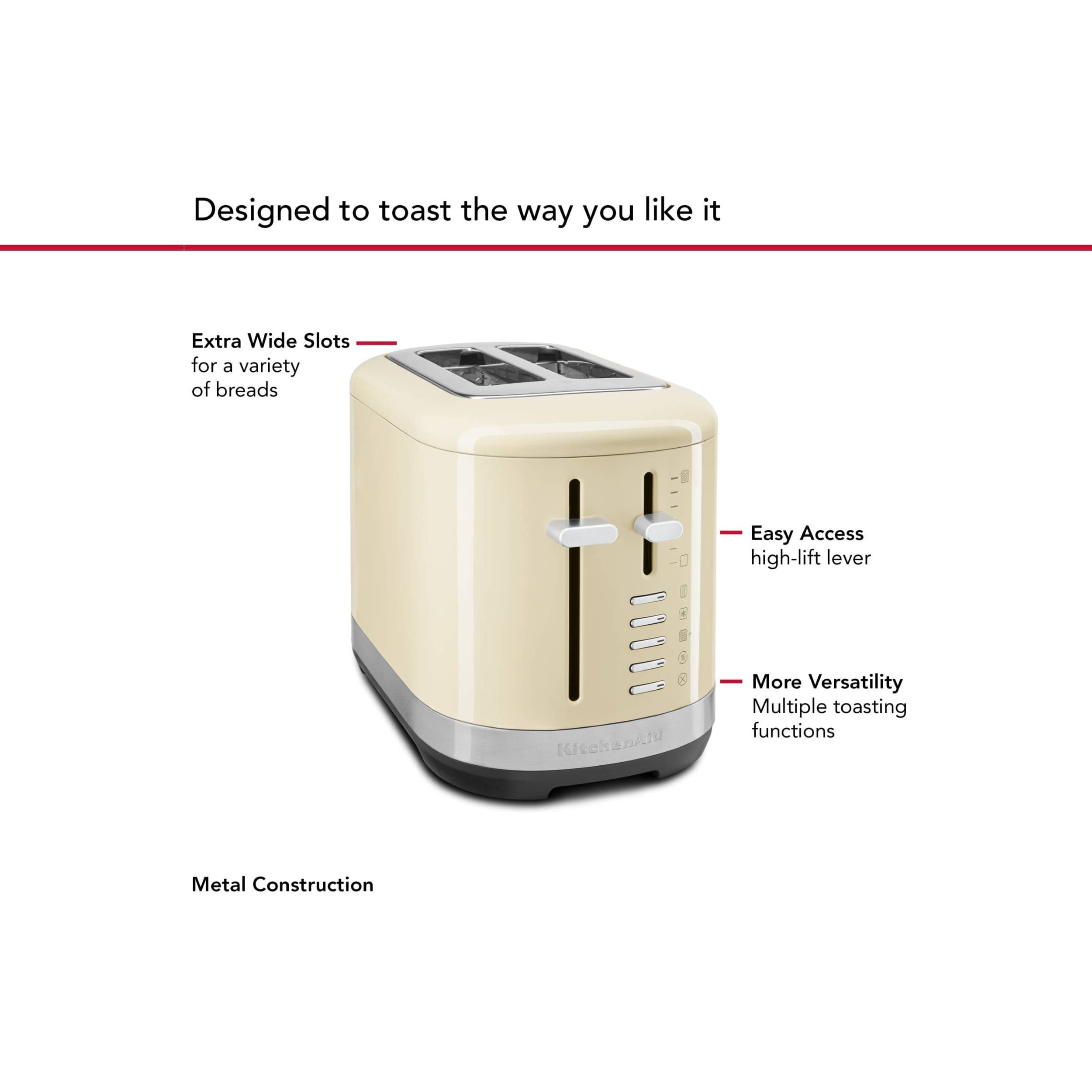KitchenAid 2 Slice Toaster KMT2109