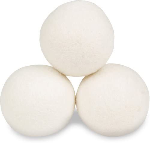 Activated Eco Wool Dryer Balls 3 Pack